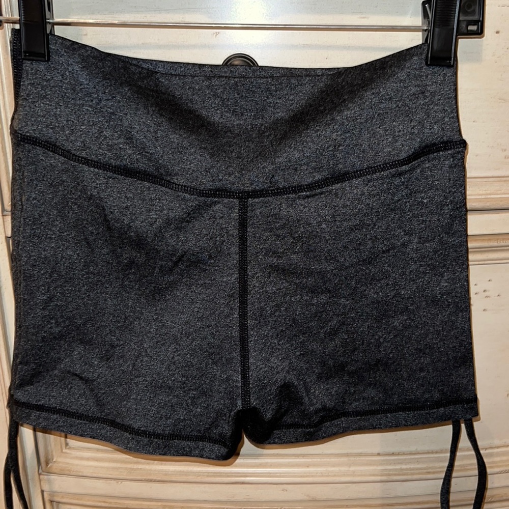 In Musclenation lifting shorts. Size Large.
